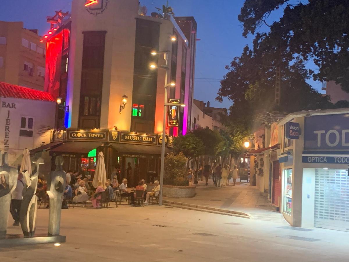 Estudio Torremolinos Centro - Cerca De La Nogalera Exteriör bild