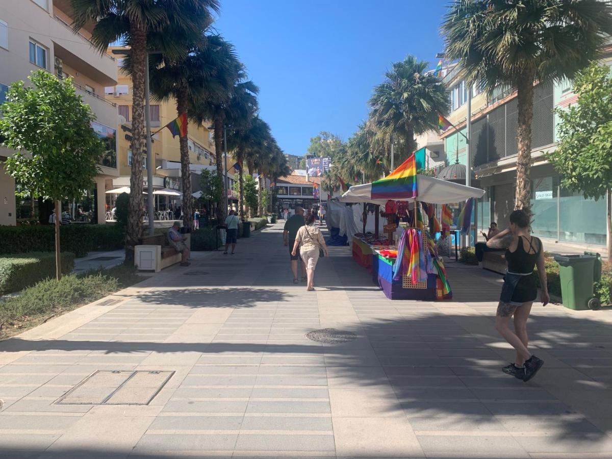 Estudio Torremolinos Centro - Cerca De La Nogalera Exteriör bild
