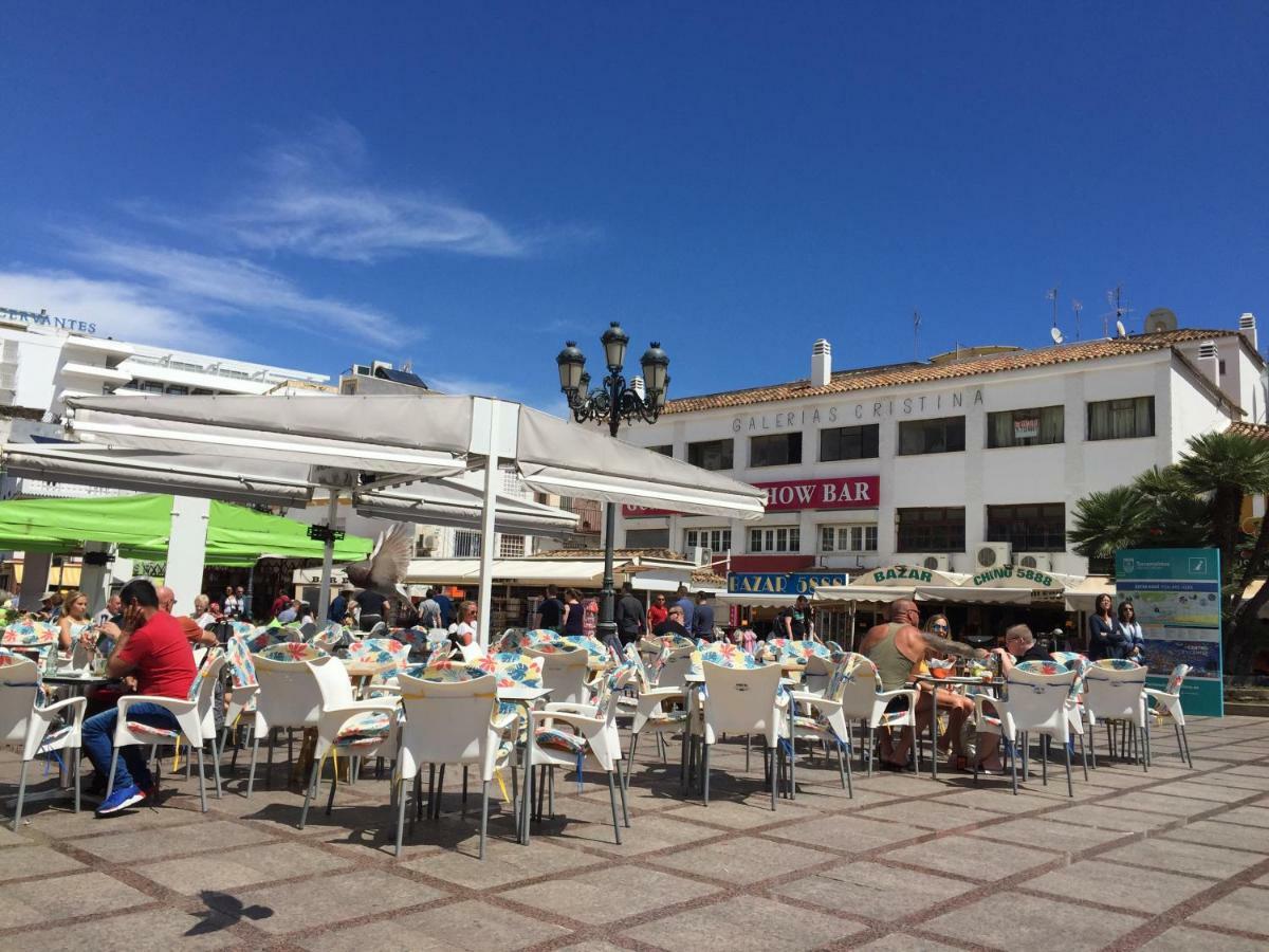 Estudio Torremolinos Centro - Cerca De La Nogalera Exteriör bild